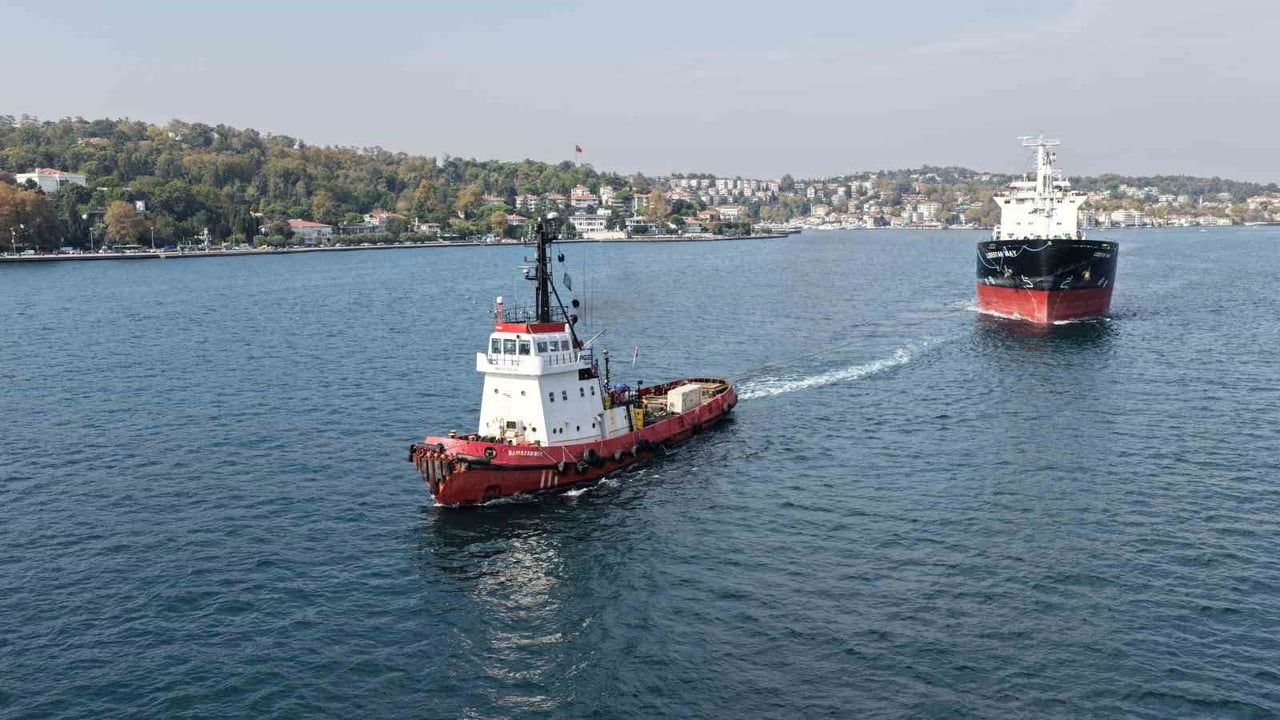 KARADENİZ’DE RUSYA AÇIKLARINDA VE ULUSLARARASI SULARDA SALDIRIYA UĞRAYAN İKİ GEMİ, İSTANBUL...