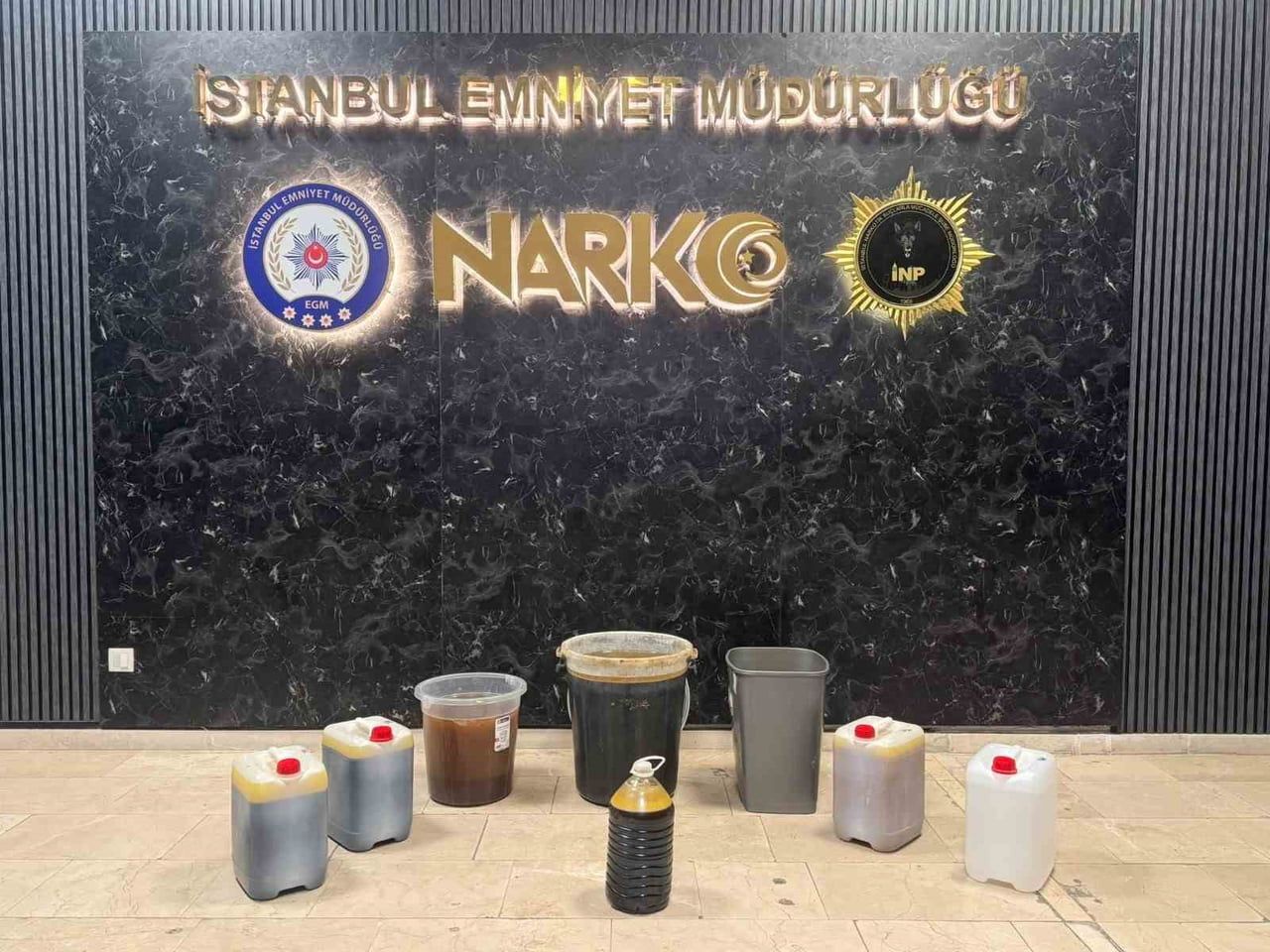 ELE GEÇİRİLENLER