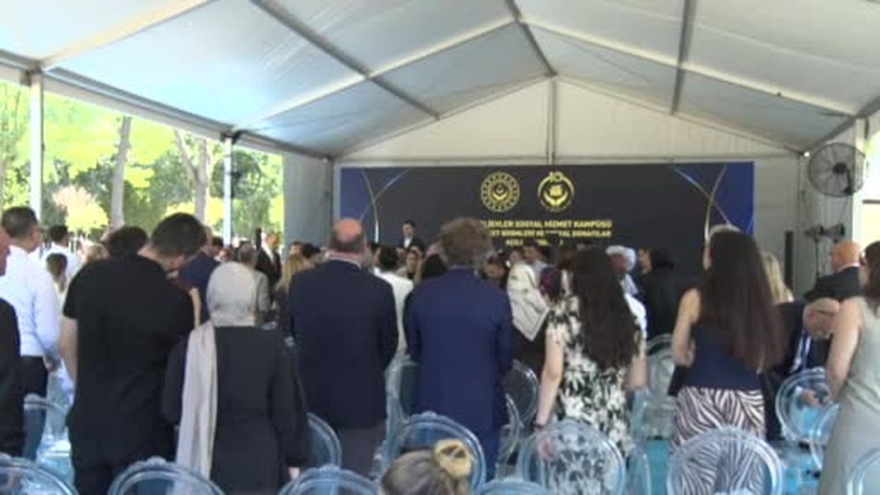 Bahçelievler Sosyal Hizmet Kampüsü'nde yeni yapılan hizmet birimleri ve sosyal donatıların açılış...