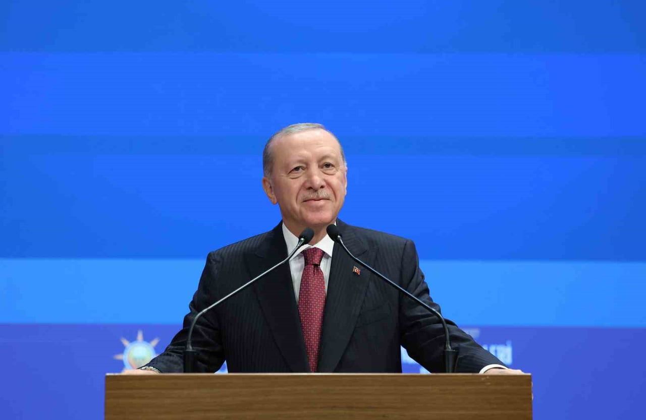 CUMHURBAŞKANI VE AK PARTİ GENEL BAŞKANI RECEP TAYYİP ERDOĞAN, 'AK PARTİ MİLLETVEKİLLERİ İLE YASAMA...