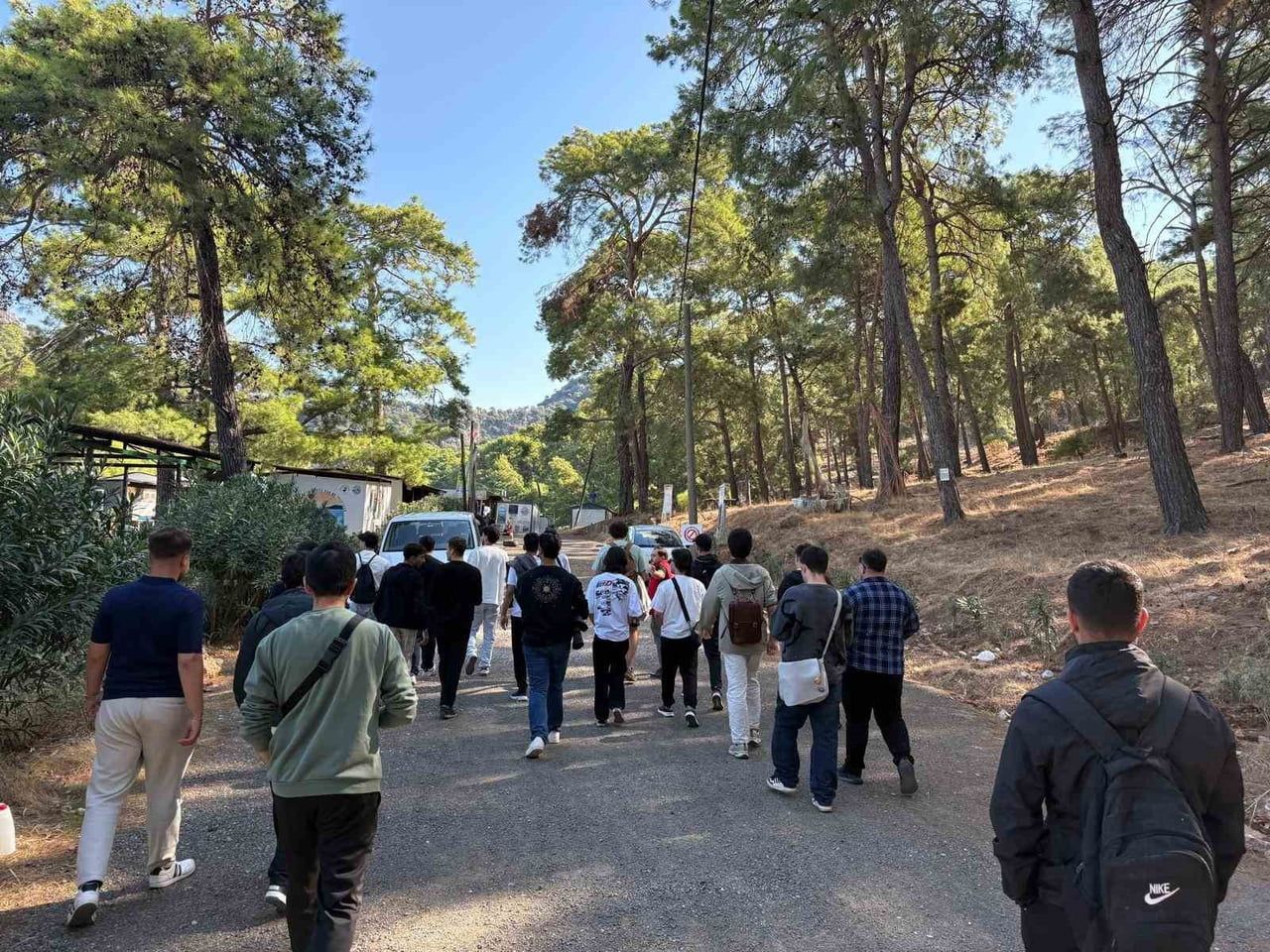 YENİ ÖĞRENCİLER "GELİN TANIŞ OLALIM" PROJESİYLE MUĞLA’YI KEŞFETTİ