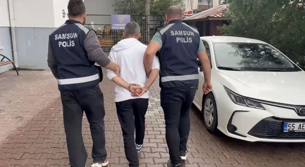 SAMSUN’UN BAFRA İLÇESİNDE HAKKINDA KESİNLEŞMİŞ 37 YIL 5 AY 16 GÜN HAPİS CEZASI BULUNAN HÜKÜMLÜ...