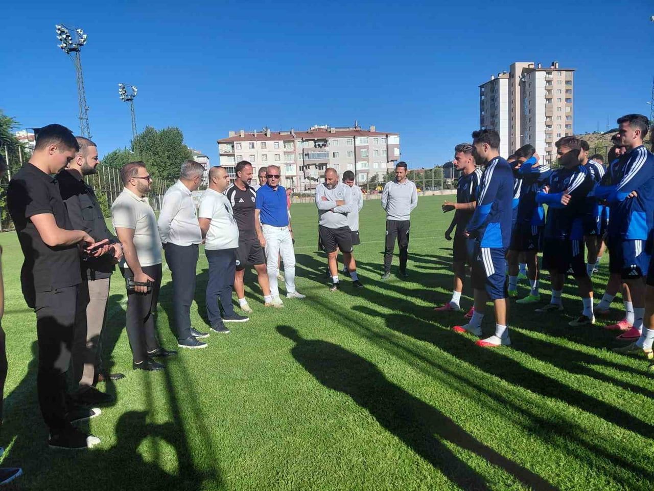 NESİNE 3. LİG 3. GRUP EKİPLERİNDEN ERCİYES 38 FK, LİGİN 2. HAFTASINDA KENDİ EVİNDE OYNAYACAĞI YENİ...
