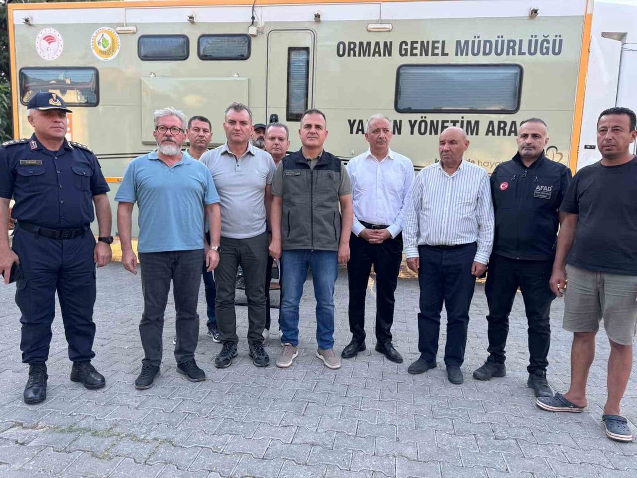 VALİ AKBIYIK: "MUĞLA’DA BUGÜN ÇIKAN 6 ORMAN YANGINININ TAMAMI KONTROL ALTINA ALINDI"