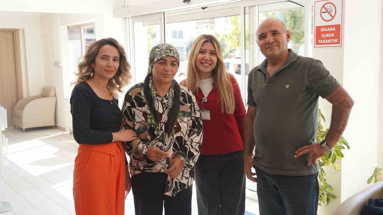 ÜCRETSİZ TERAPİ HİZMETİNDEN YARARLANAN SULTAN EŞBAH’IN EŞİ ALİ EŞBAH, SUNULAN HİZMETTEN MEMNUN...