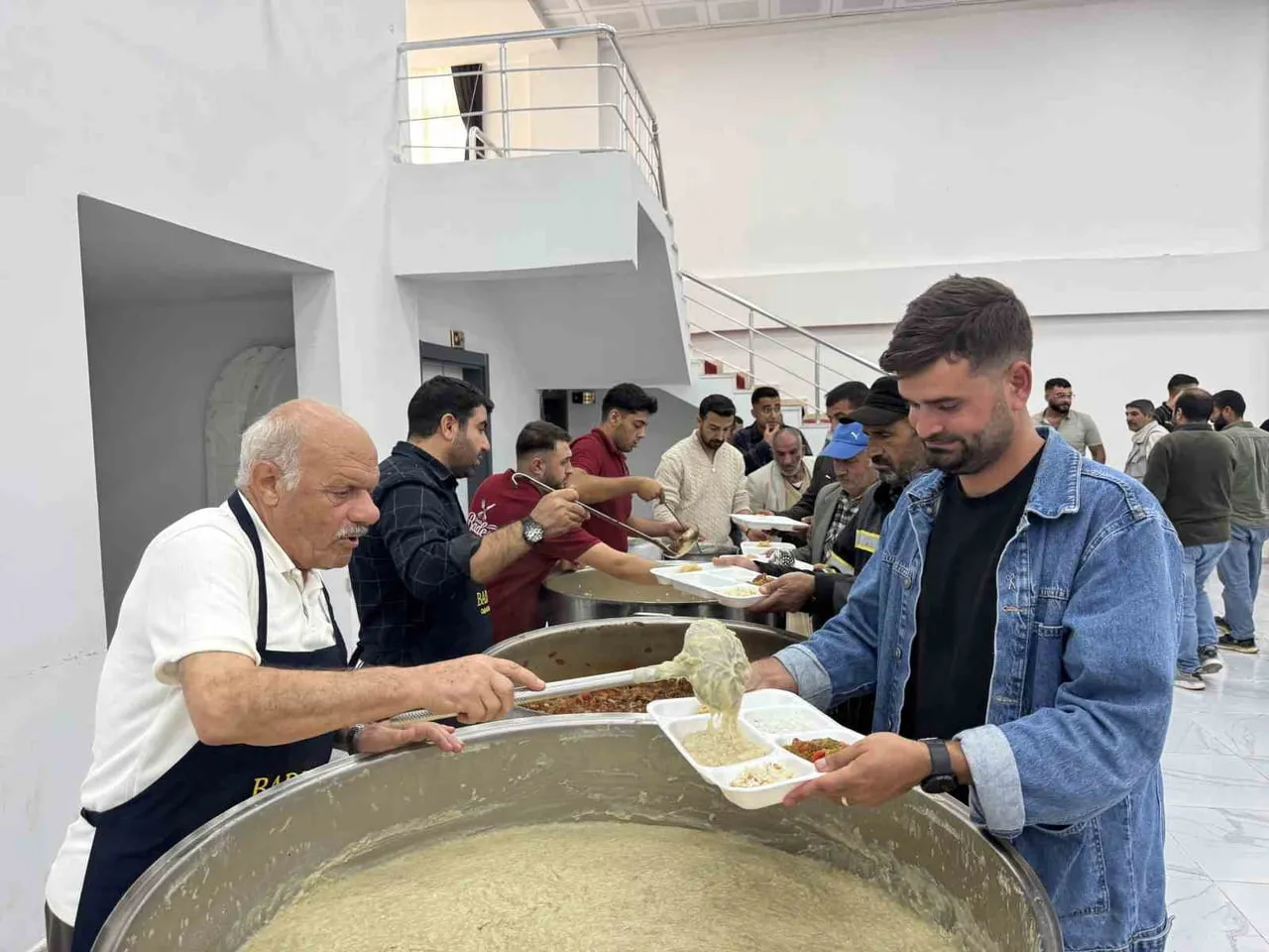 ALMAN DEMOKRATLAR BİRLİĞİ HESSEN BÖLGE TEŞKİLATI, DİYARBAKIR'IN ÇÜNGÜŞ İLÇESİNDE MEVLİT ETKİNLİĞİ...