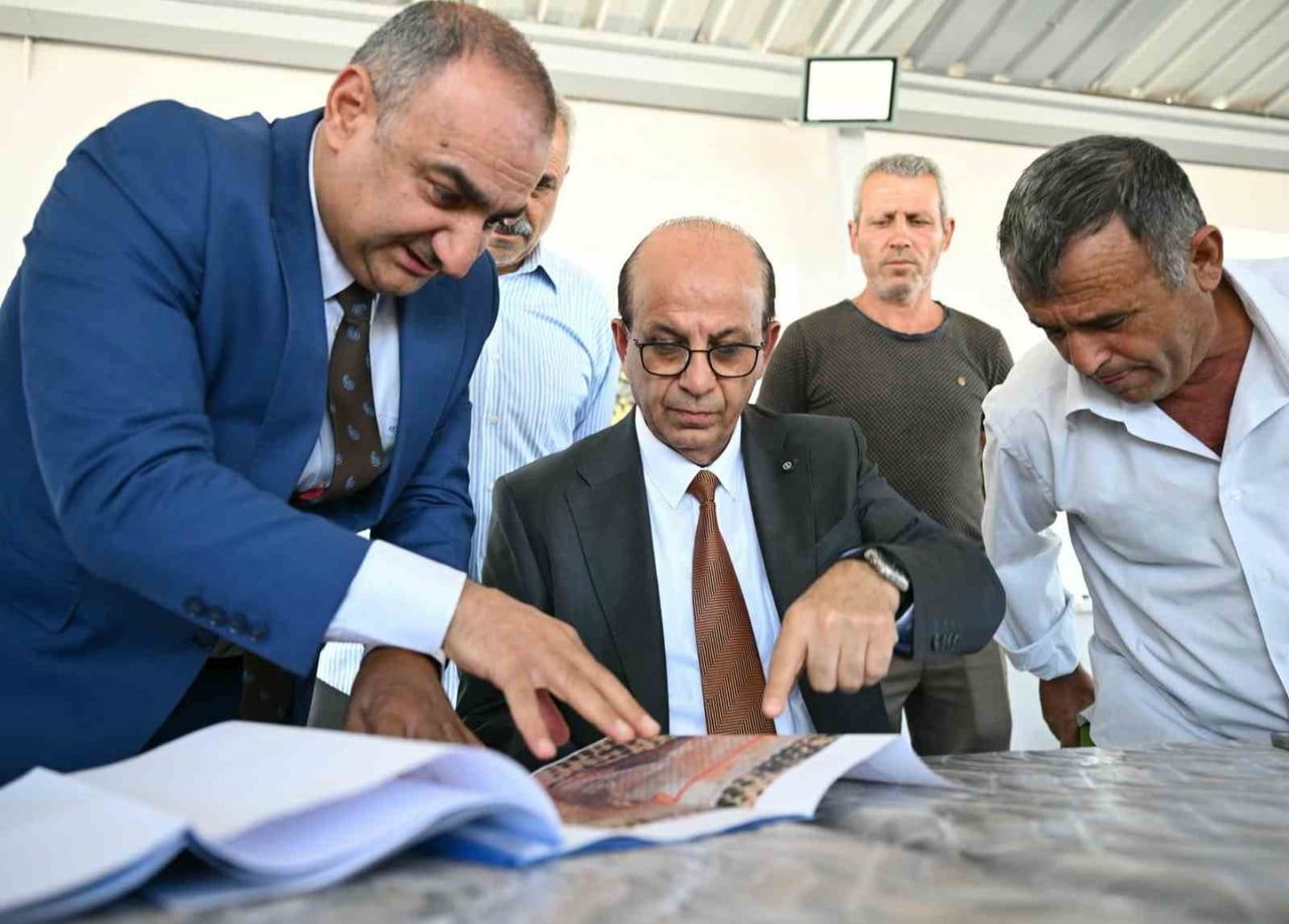 BAŞKAN GEÇİT, ÇAYIRKÖY KÜLTÜR MERKEZİNDE İNCELEMELERDE BULUNDU