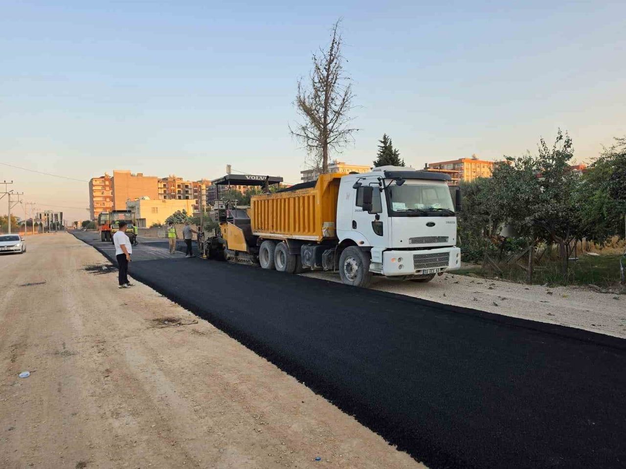 MARDİN BÜYÜKŞEHİR BELEDİYESİ, KENT GENELİNDE ULAŞIM ALTYAPISINI GÜÇLENDİRMEK VE VATANDAŞLARIN DAHA...