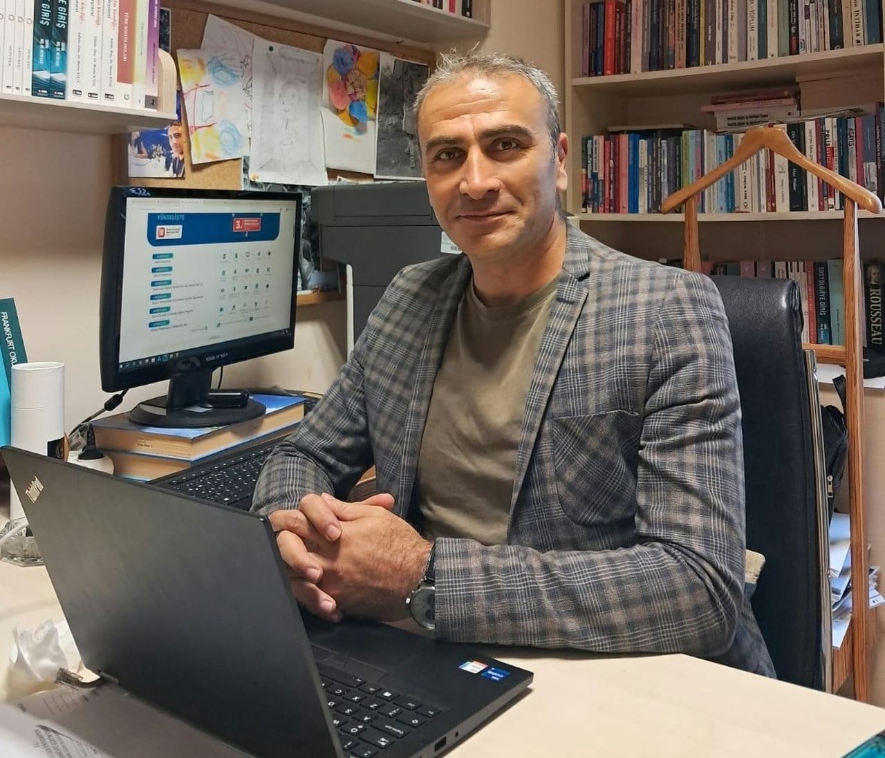 DÜZCE ÜNİVERSİTESİ FEN EDEBİYAT FAKÜLTESİ SOSYOLOJİ BÖLÜMÜ ÖĞRETİM ÜYESİ PROF. DR. METİN KILIÇ’IN...
