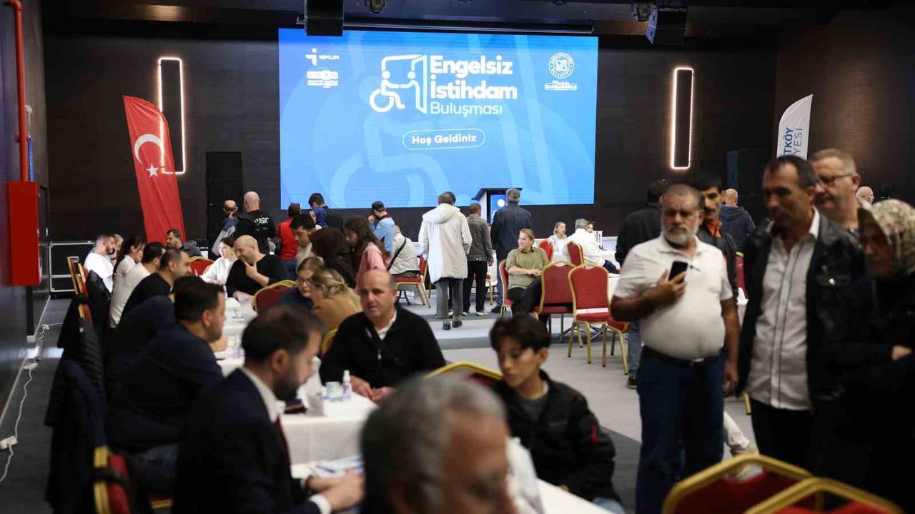 ARNAVUTKÖY'DE ENGELLİ BİREYLERİN İSTİHDAMA KATILIMINI DESTEKLEMEK AMACIYLA DÜZENLENEN "ENGELSİZ...