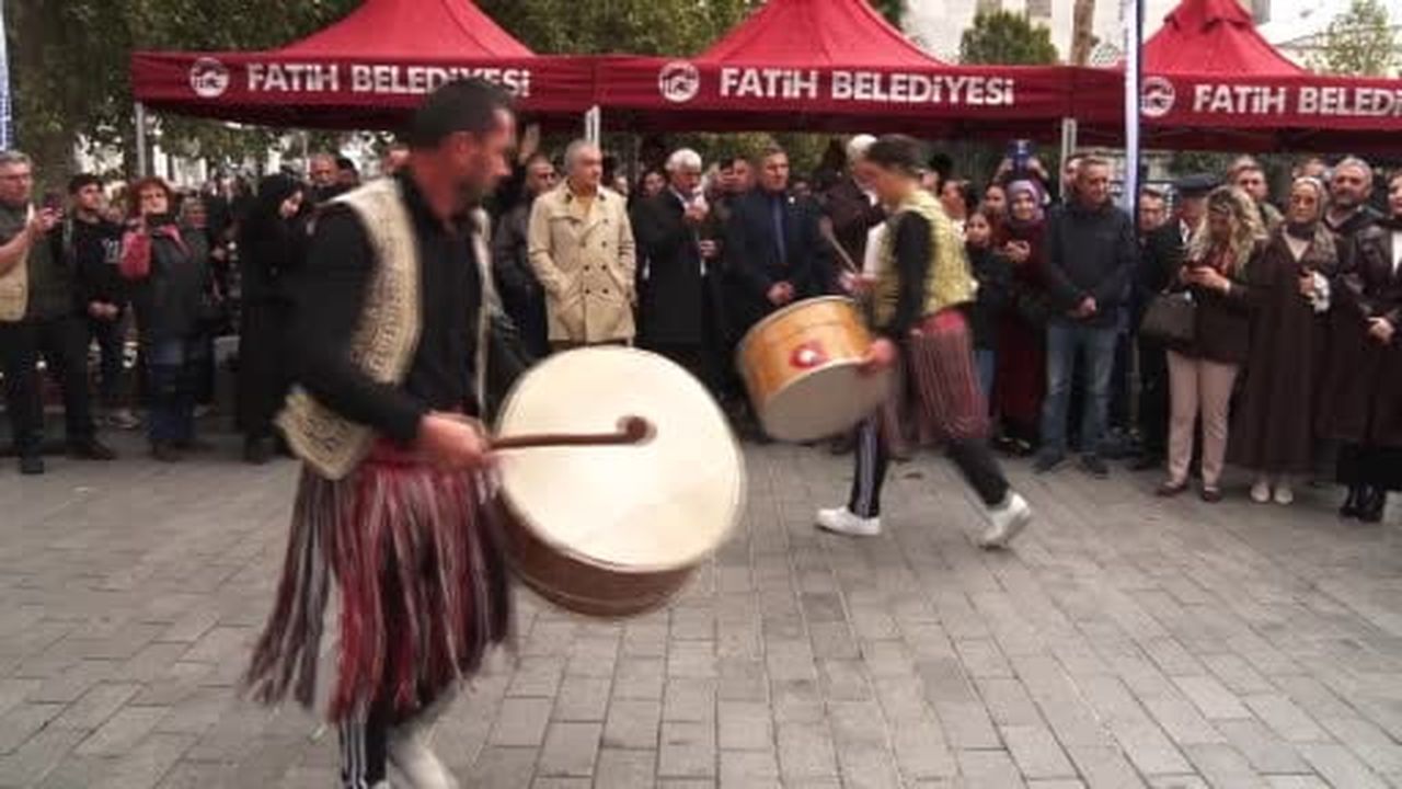 Samsun Tanıtım Günleri’nin lansmanı Eminönü’nde yapıldı