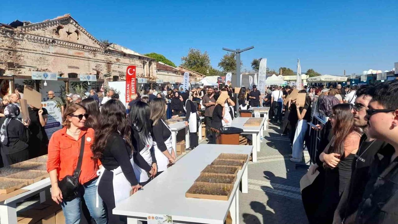 BALIKESİR ÜNİVERSİTESİ ALTINOLUK MESLEK YÜKSEKOKULU YÖNETİMİ, III. ZEYTİNYAĞI TADIM FESTİVALİ...