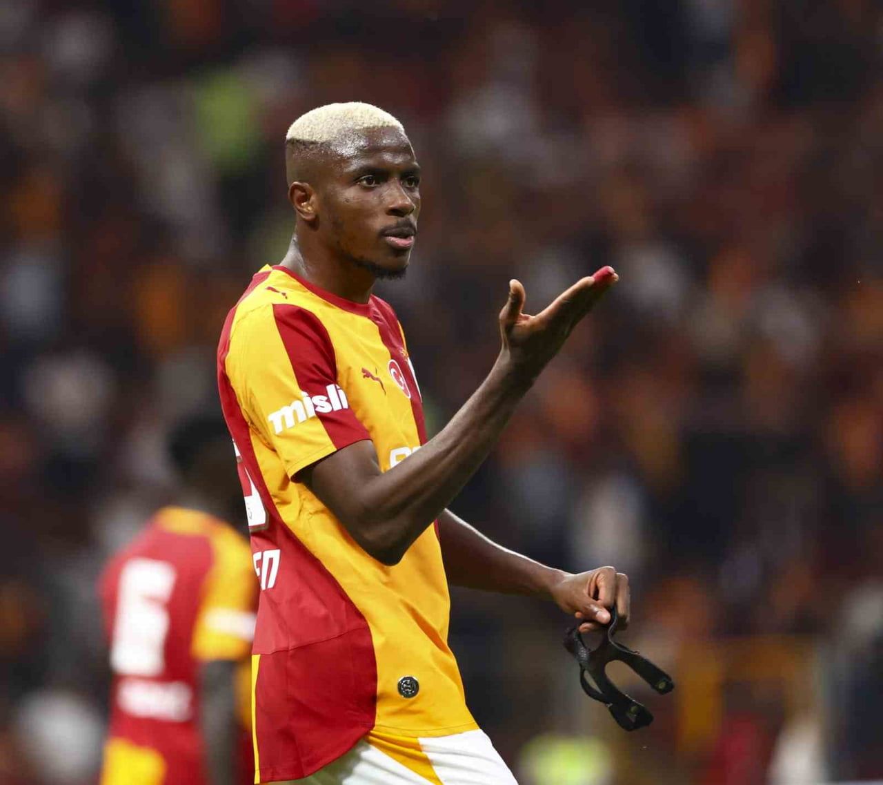 TRENDYOL SÜPER LİG'DE 2026-2027 SEZONUNUN İLK GOLÜNÜ GALATASARAY'IN NİJERYALI FUTBOLCUSU VİCTOR...