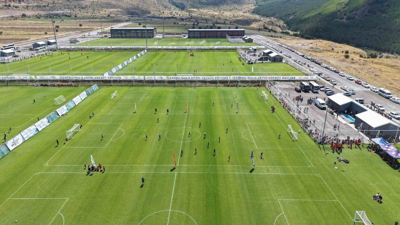 KAYSERİ BÜYÜKŞEHİR BELEDİYESİ SPOR A.Ş. TARAFINDAN İŞLETİLEN ERCİYES YÜKSEK İRTİFA KAMP MERKEZİ;...