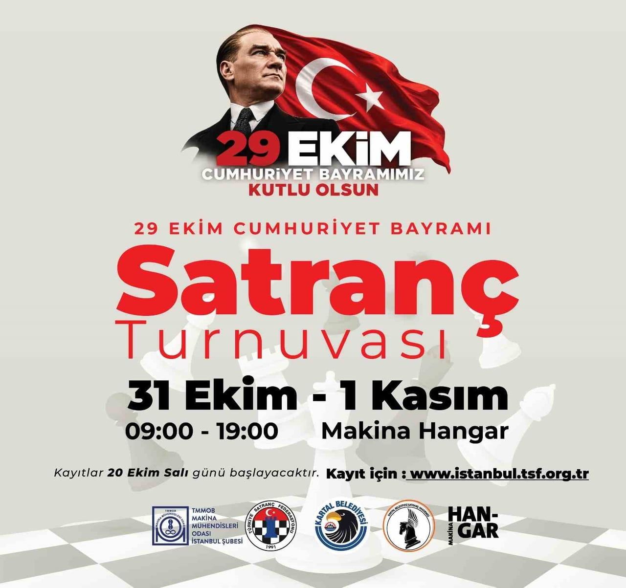 KARTAL BELEDİYESİ, TÜRKİYE CUMHURİYETİ’NİN KURULUŞUNUN 103. YILINI, İLÇE GENELİNDE DÜZENLEYECEĞİ...