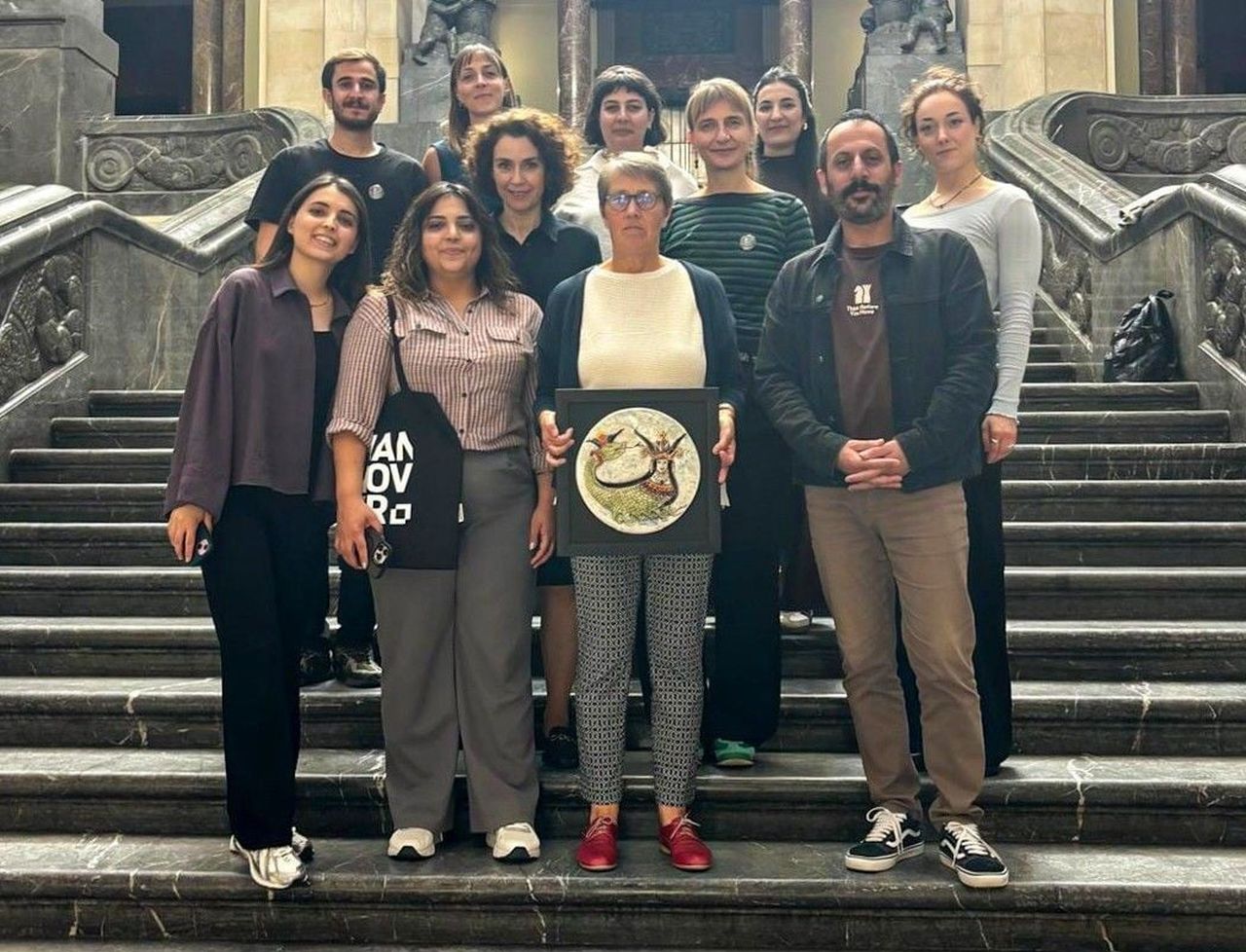 DİYARBAKIR BÜYÜKŞEHİR BELEDİYESİ, HANNOVER BELEDİYESİ VE MA MÜZİK İŞ BİRLİĞİYLE YÜRÜTÜLEN KÜLTÜREL...