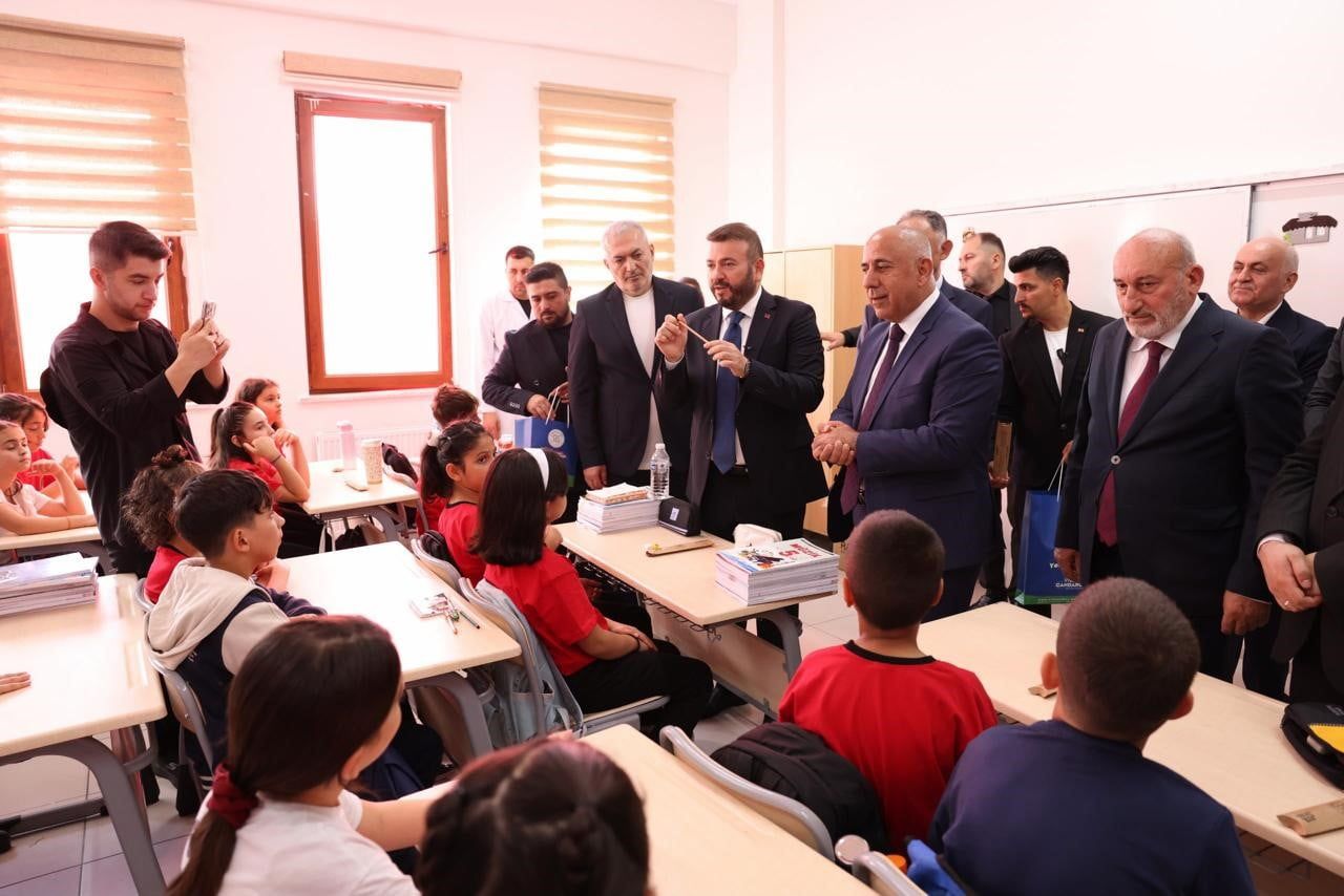 ARNAVUTKÖY BELEDİYESİ İLE MİLLİ EĞİTİM BAKANLIĞI İŞ BİRLİĞİNDE İLÇEYE KAZANDIRILMASI PLANLANAN 40...