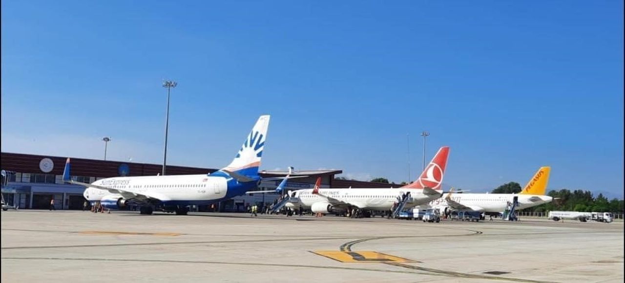 MALATYA HAVALİMANI’NDA AĞUSTOS AYINDA 75 BİN 32 YOLCUYA HİZMET VERİLDİ