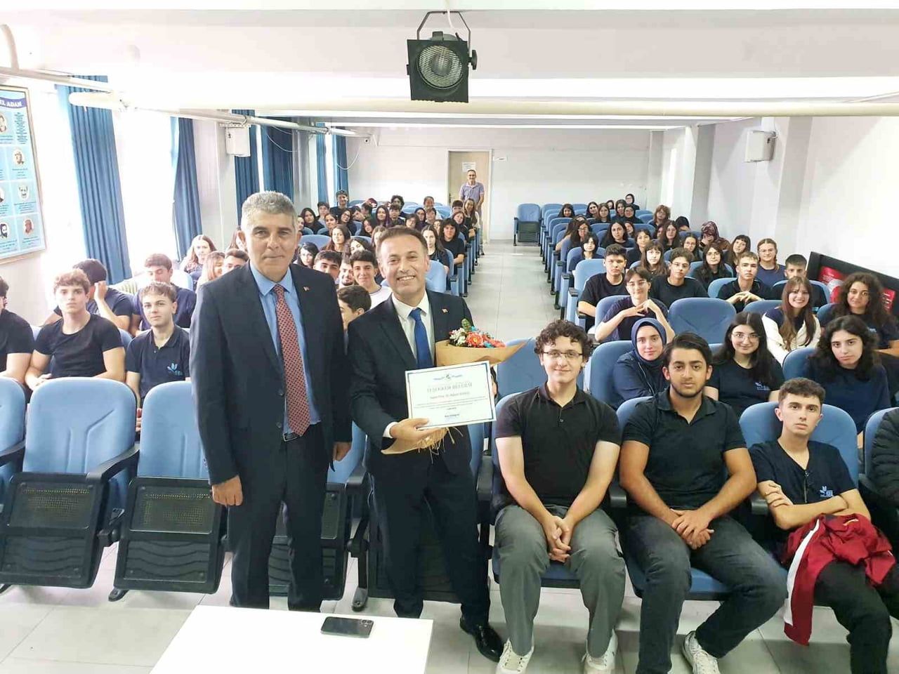SAMSUN’DA 2026-2027 EĞİTİM-ÖĞRETİM YILININ İLK GÜNÜNDE 30 AKADEMİSYEN, 30 LİSEDE ÖĞRENCİLERLE BİR...
