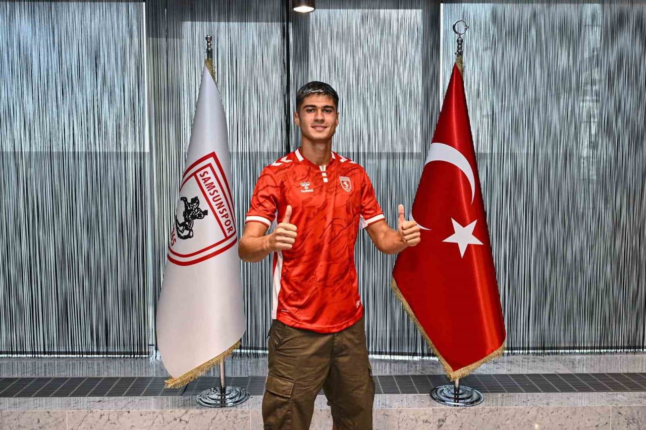 SAMSUNSPOR'UN YENİ TRANSFERİ GABRİELE GUARİNO,