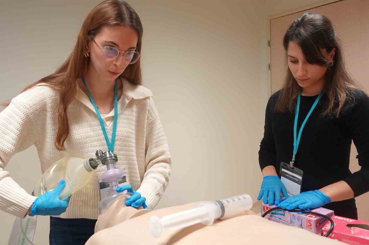 ESKİŞEHİR İL AMBULANS SERVİSİ BAŞHEKİMLİĞİ TARAFINDAN DÜZENLENEN TEMEL MODÜL EĞİTİMİ BAŞARIYLA...