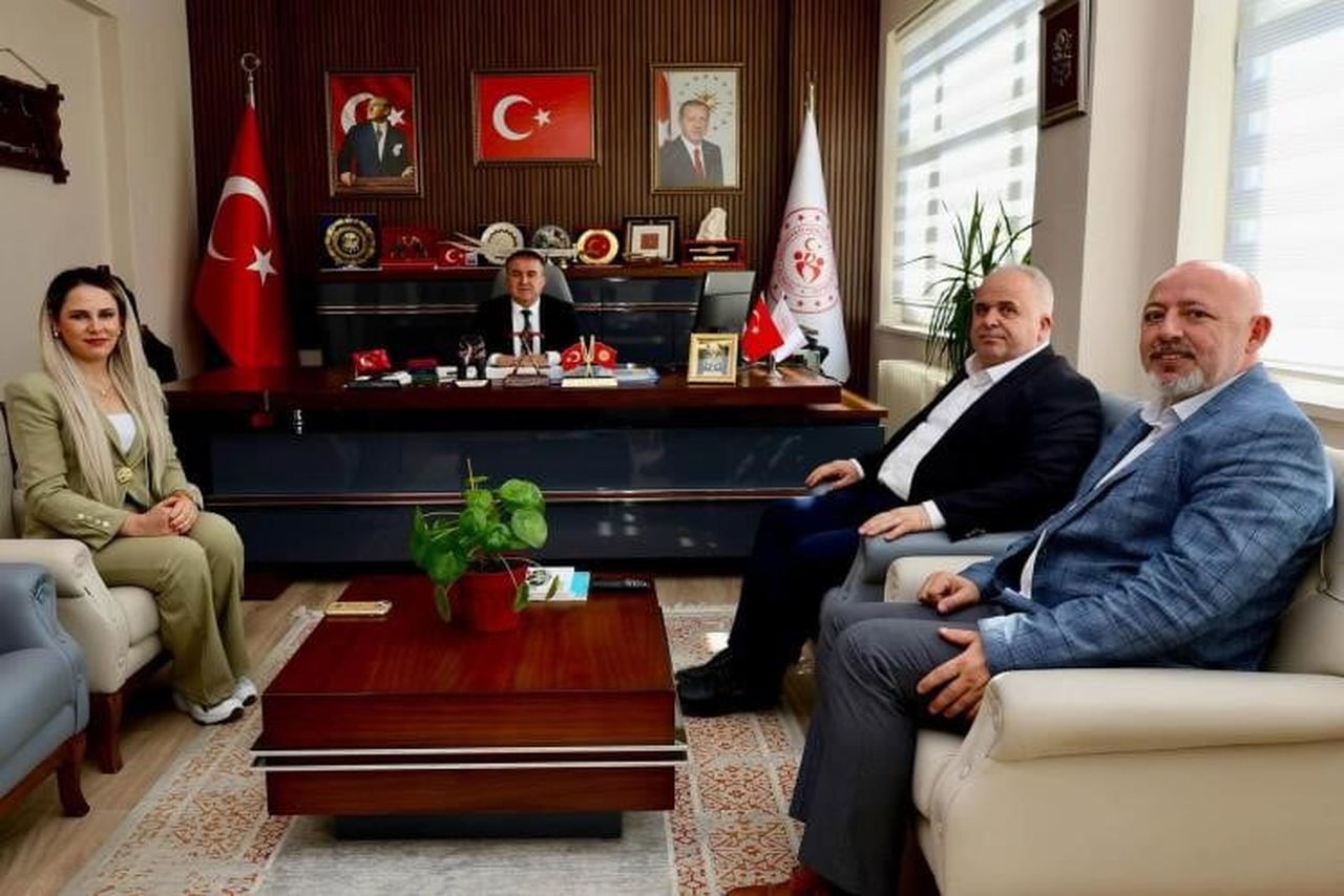 BİLECİK'TE TEKNOLOJİ VE GENÇLİK İŞ BİRLİĞİ GÖRÜŞÜLDÜ