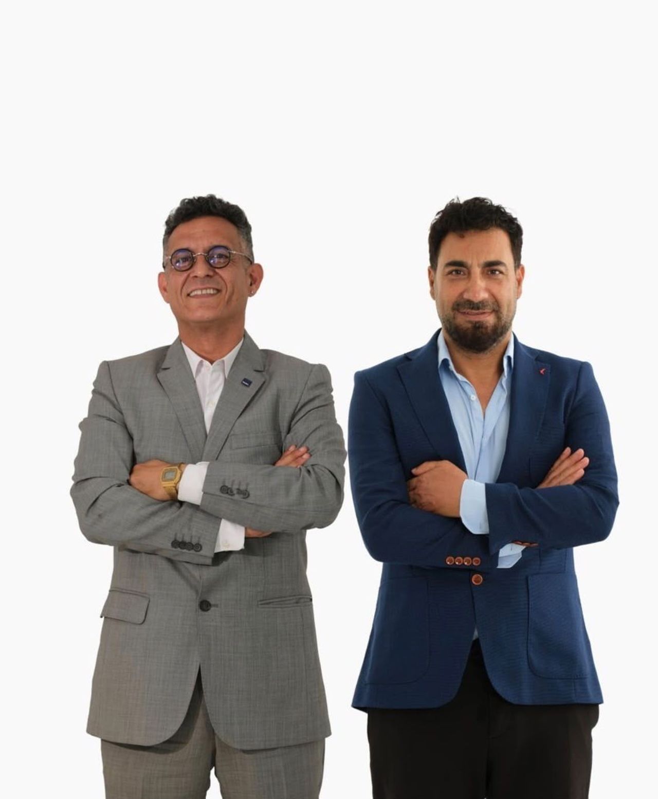 ÖMER FARUK DENGİZ(SOLDA) VE ENVER KANTARMIŞ (SAĞDA)