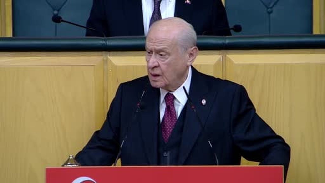 MHP Genel Başkanı Bahçeli: "Stratejik hedefimiz, lider ülke ve süper güç Türkiye'nin...