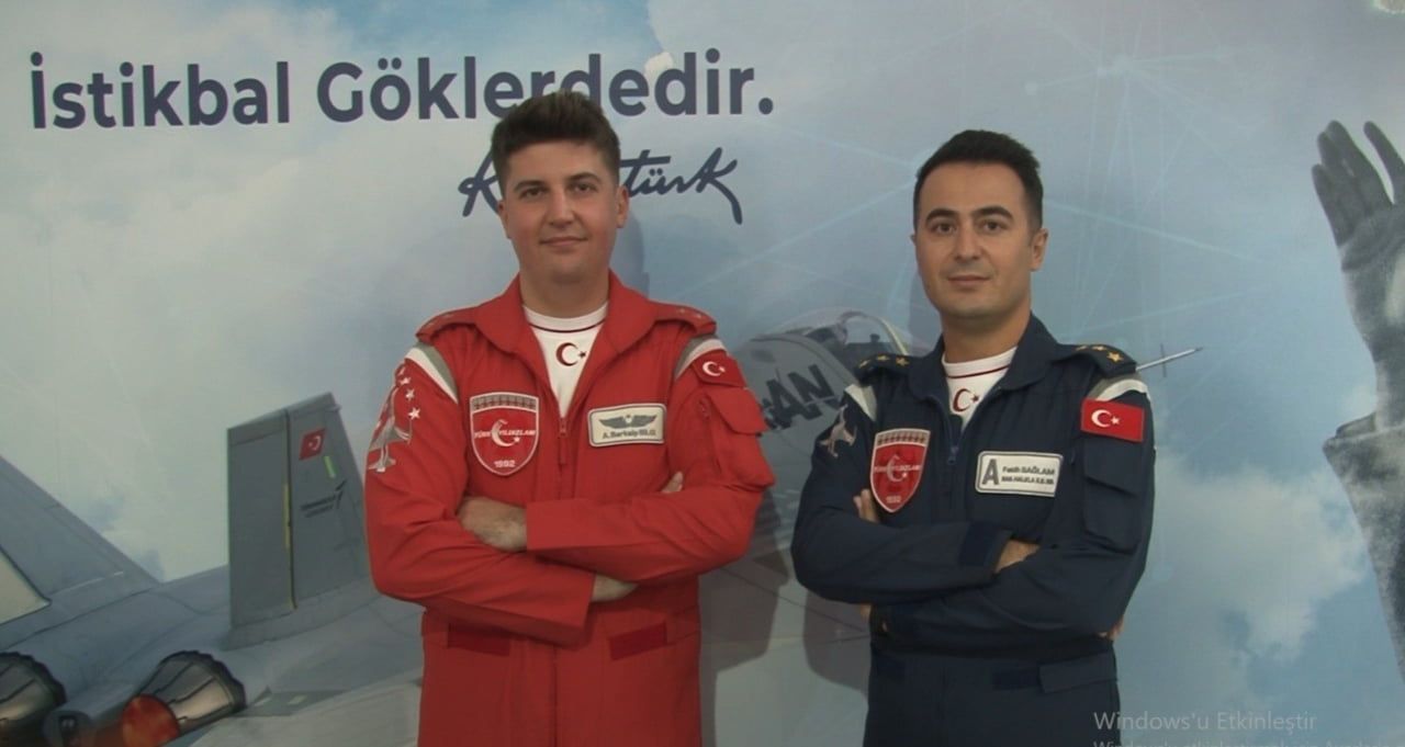 TÜRK HAVA KUVVETLERİNİN DÜNYACA ÜNLÜ AKROBASİ TİMİ TÜRK YILDIZLARI, TEKNOFEST KAPSAMINDA...