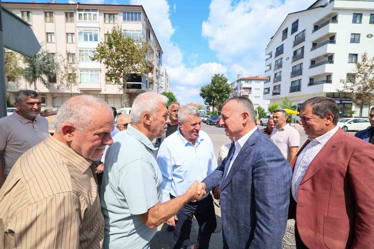 KOCAELİ BÜYÜKŞEHİR BELEDİYE BAŞKANI TAHİR BÜYÜKAKIN, KARAMÜRSEL’DE CAMİ İNŞAATINDAKİ ÇALIŞMALARI...