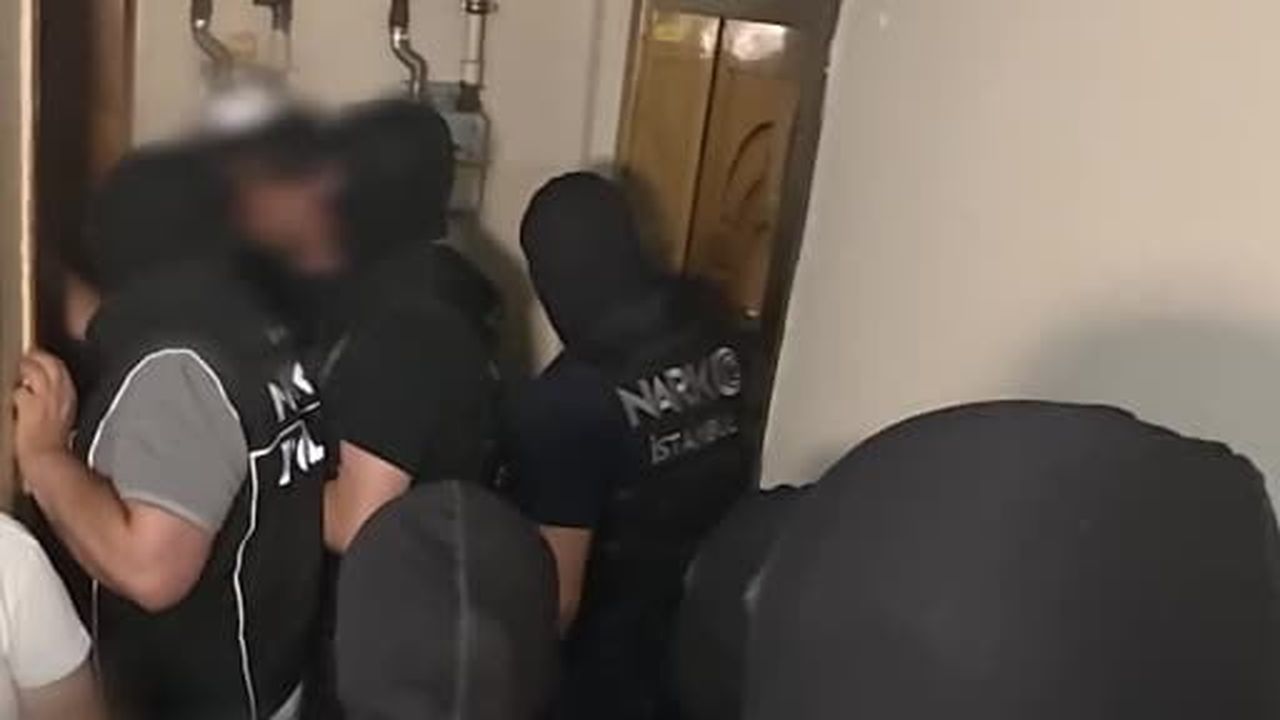 Kırmızı bültenle aranan Faslı uyuşturucu kaçakçısı kadın İstanbul'da yakalandı