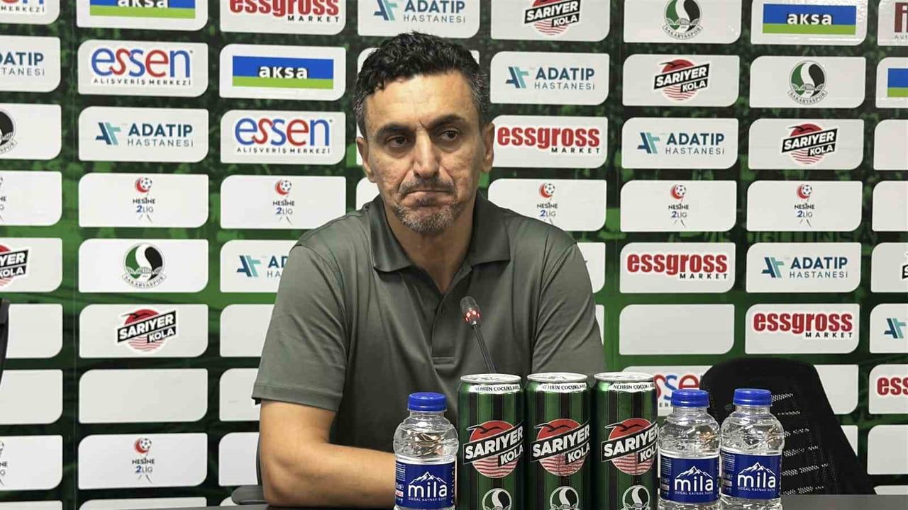 SAKARYASPOR TEKNİK DİREKTÖRÜ ÜMİT BOZKURT