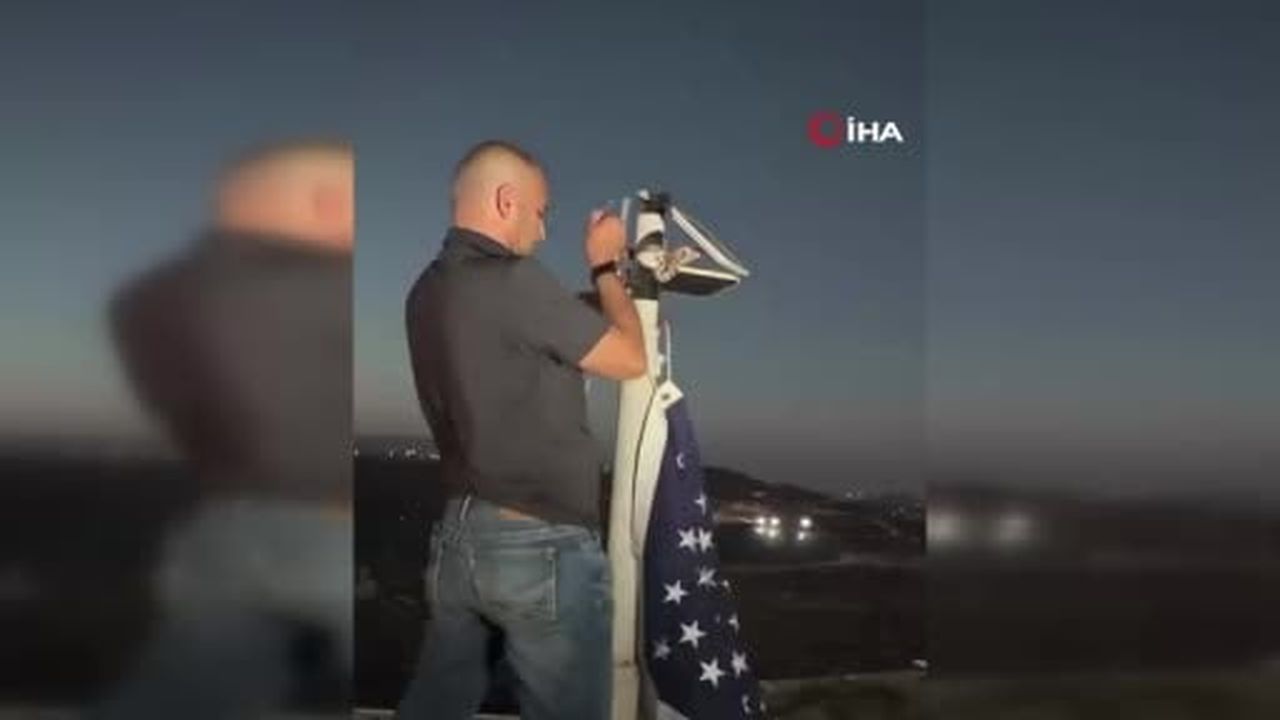 ABD'de yaşayan Filistinli Louay Abu Rida, Batı Şeria'da Yahudi yerleşimcilerin günlerdir kuşatma...
