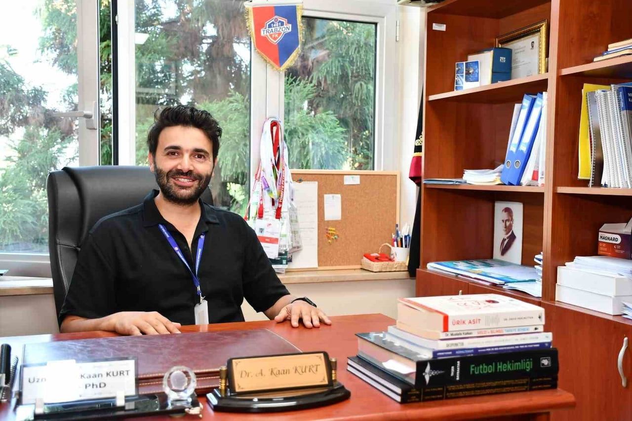 KARADENİZ TEKNİK ÜNİVERSİTESİ (KTÜ) TIP FAKÜLTESİ DAHİLİ TIP BİLİMLERİ BÖLÜMÜ'NDEN DR. ÖĞR. ÜYESİ...