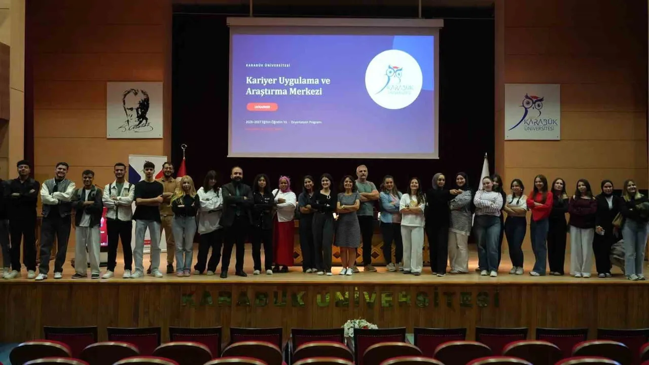 KARABÜK ÜNİVERSİTESİNDE (KBÜ) 2026-2027 EĞİTİM-ÖĞRETİM YILINA BAŞLAYAN YENİ ÖĞRENCİLER İÇİN...