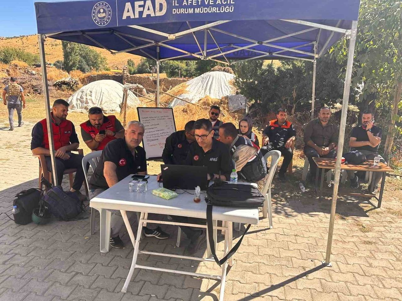 MUŞ’UN HASKÖY İLÇESİNE BAĞLI BÜVETLİ KÖYÜNDE İKAMET EDEN 27 YAŞINDAKİ SUAT BALKAYA’DAN 1 EYLÜL...