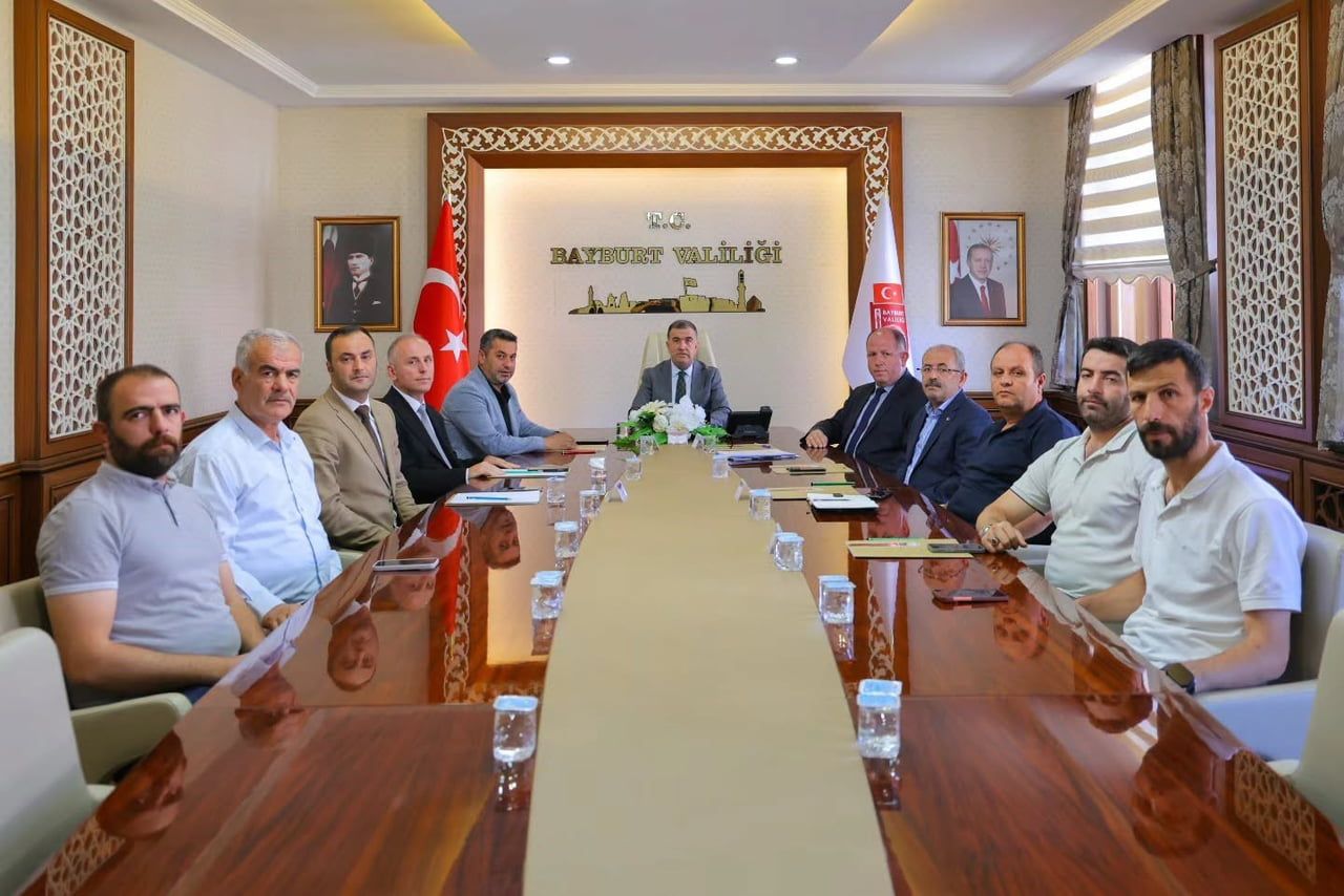 BAYBURT VALİSİ MUSTAFA ELDİVAN BAŞKANLIĞINDA, ORGANİZE SANAYİ BÖLGESİ’NDE (OSB) DEVAM EDEN ALTYAPI...