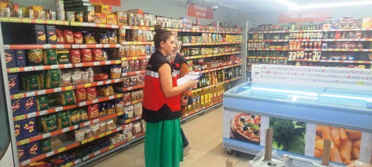 GEDİZ’DE GIDA İŞLETMELERİNE DENETİM