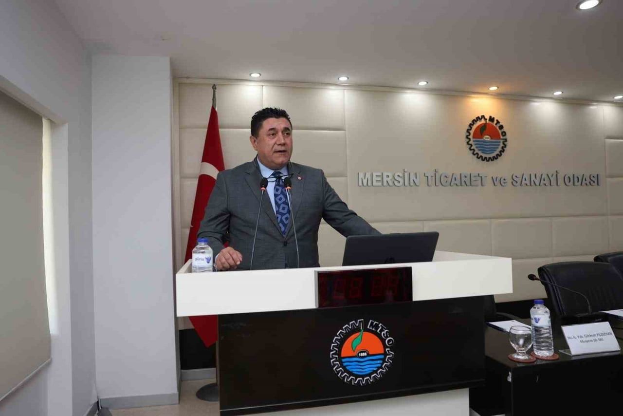 MTSO YÖNETİM KURULU BAŞKAN VEKİLİ CEM BUCUGE, GERİDE KALAN SEÇİM SÜRECİNİN MERSİN İŞ DÜNYASININ...