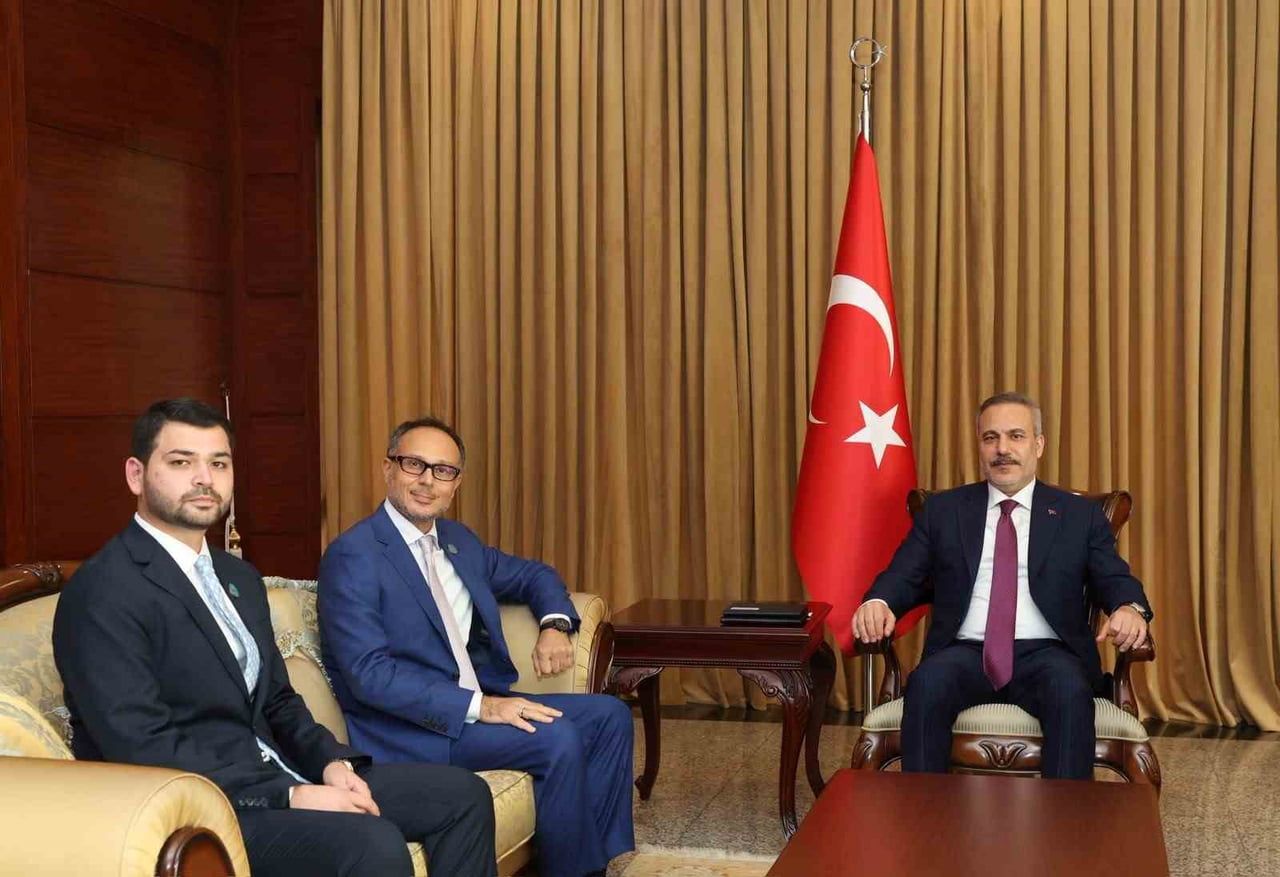 DIŞİŞLERİ BAKANI HAKAN FİDAN, BAKÜ ZİYARETİ KAPSAMINDA TÜRK DEVLETLERİ PARLAMENTER ASAMBLESİ...