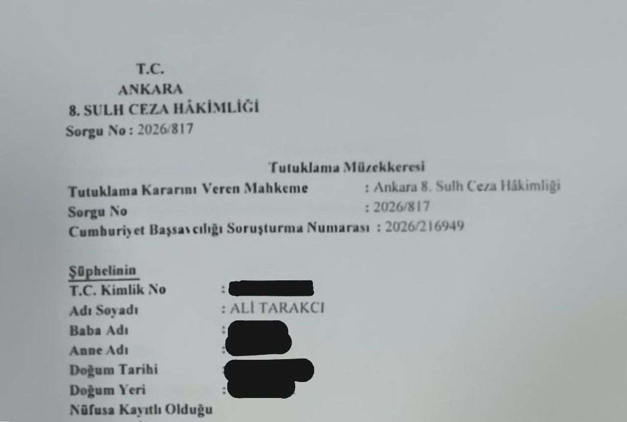 SOSYAL MEDYA HESABINDAN "ÇOK ÖNEMLİ BİR BAKAN CUMA GÜNÜ İSTİFA EDECEK" PAYLAŞIMINDA BULUNAN ALİ...