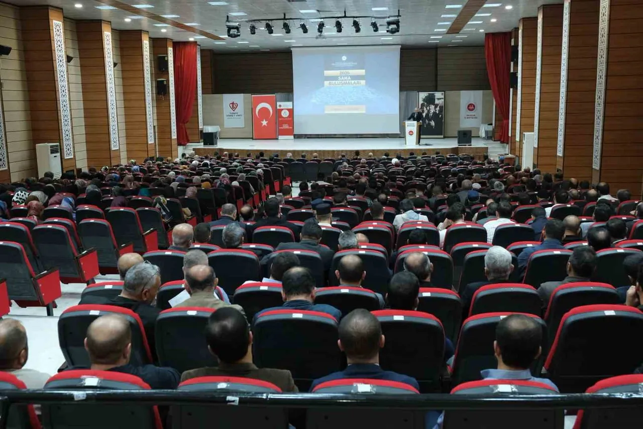 DİYANET İŞLERİ BAŞKANLIĞINCA YÜRÜTÜLEN "2026 SAHA BULUŞMALARI" KAPSAMINDA ERZİNCAN’DA DİN...