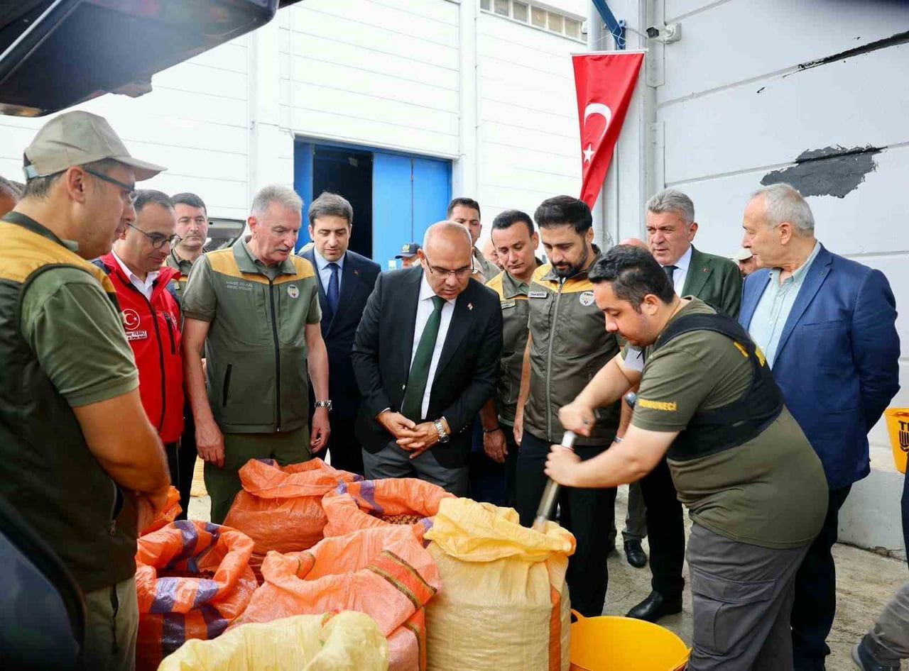 TOPRAK MAHSULLERİ OFİSİ (TMO), 2026 YILI FINDIK ALIM SEZONU KAPSAMINDA GİRESUN’DA KABUKLU FINDIK...
