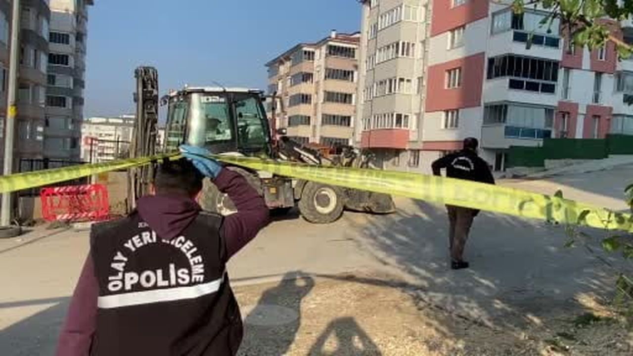 Kastamonu'da iş makinesinin çarptığı kadın hayatını kaybetti