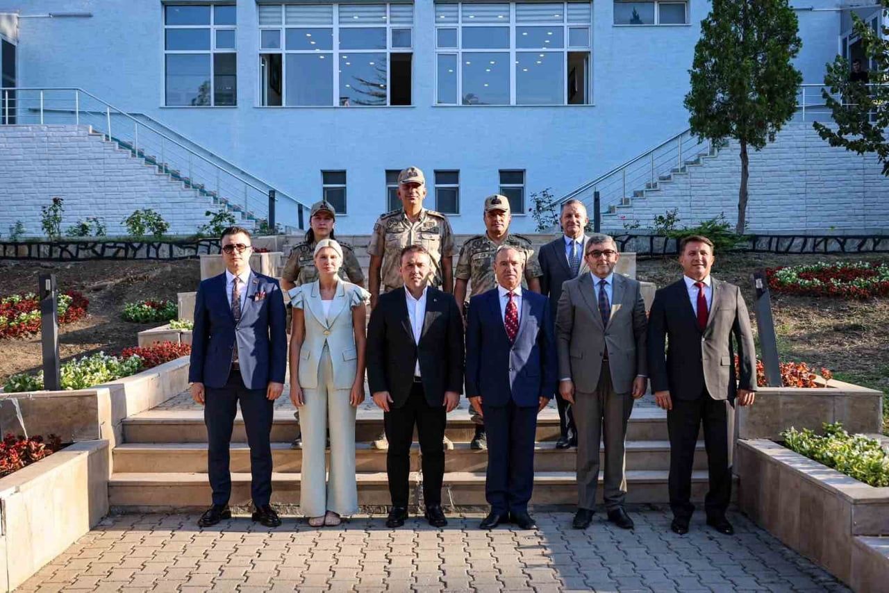 BİLECİK JANDARMA EĞİTİM KOMUTANI TUĞGENERAL YUSUF ASLAN’A VEDA