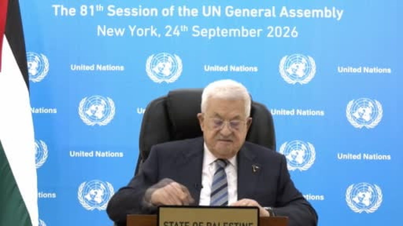 - Filistin Devlet Başkanı Mahmud Abbas: "Daha fazla zaman kaybetmek yerine Gazze barış...