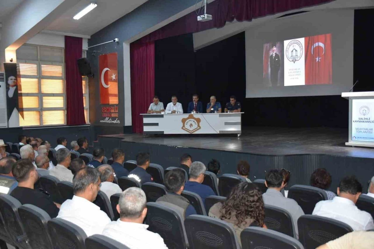 MANİSA’NIN SALİHLİ İLÇE KAYMAKAMI ALİ GÜLDOĞAN BAŞKANLIĞINDA, SALİHLİ BORSA İSTANBUL MESLEKİ VE...