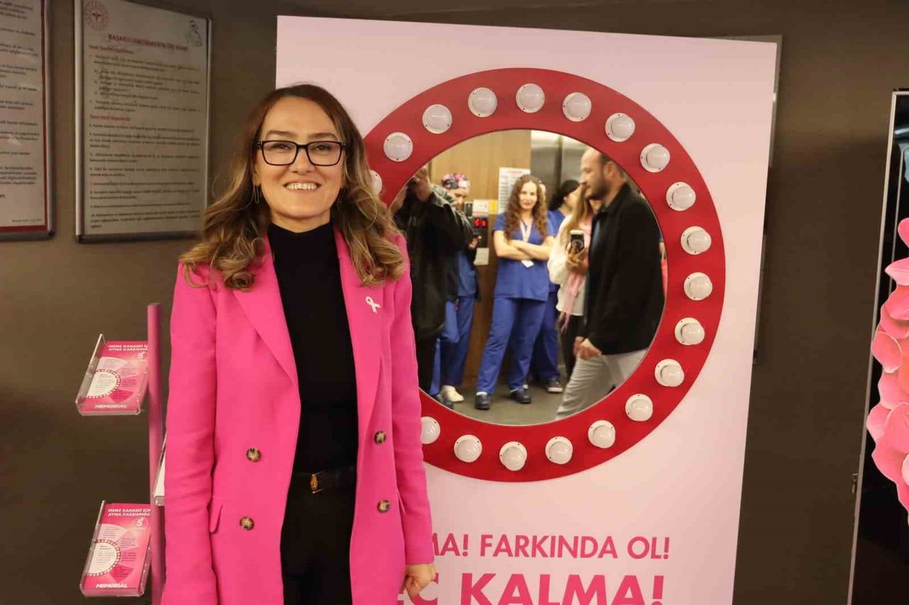 GENEL CERRAHİ UZMANI DOÇ. DR. SALİHA KARAGÖZ EREN, MEME KANSERİNİN ERKEN TESPİT EDİLEBİLDİĞİNİ...