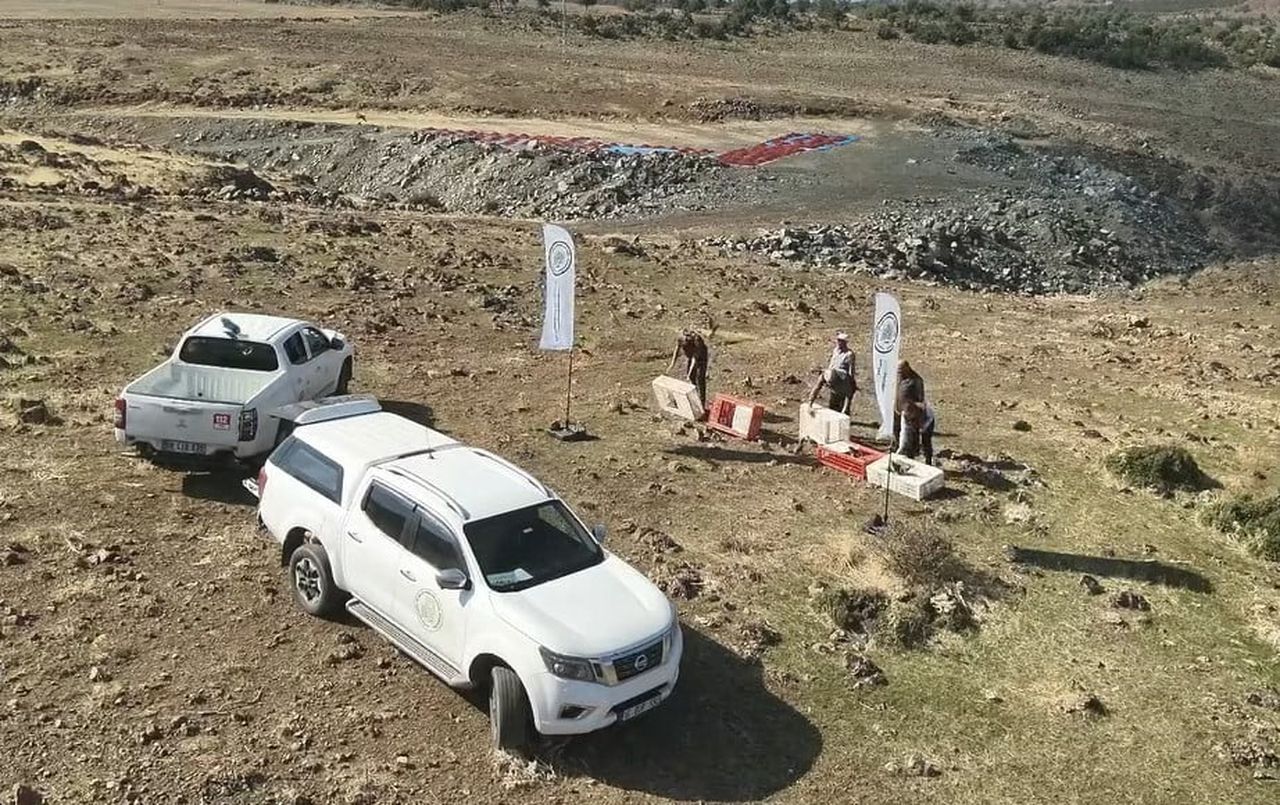 İSLAHİYE'DE KINALI KEKLİKLER DOĞAYA SALINDI