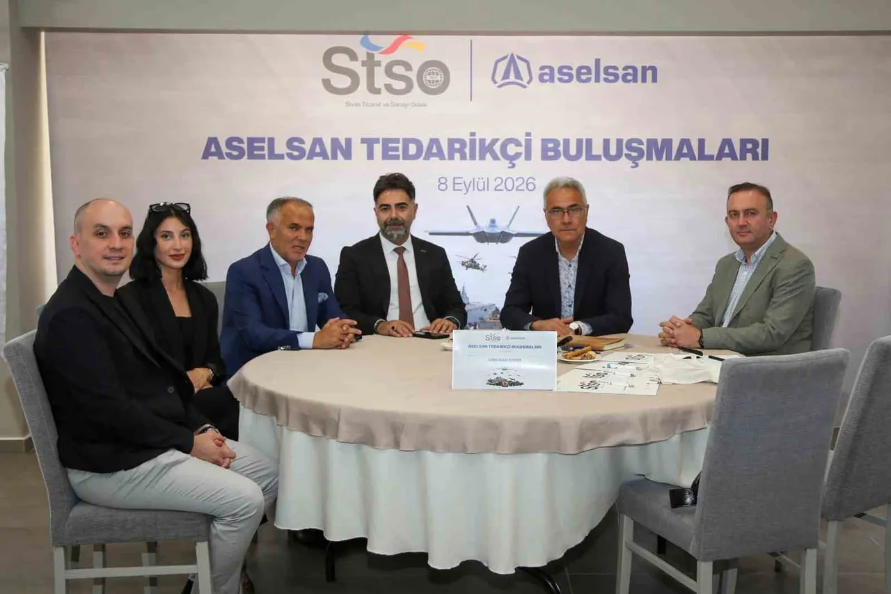 SİVASLI SANAYİCİLER, STSO ÖNCÜLÜĞÜNDE SAVUNMA SANAYİSİNİN ÖNEMLİ KURULUŞLARINDAN ASELSAN’IN UZMAN...